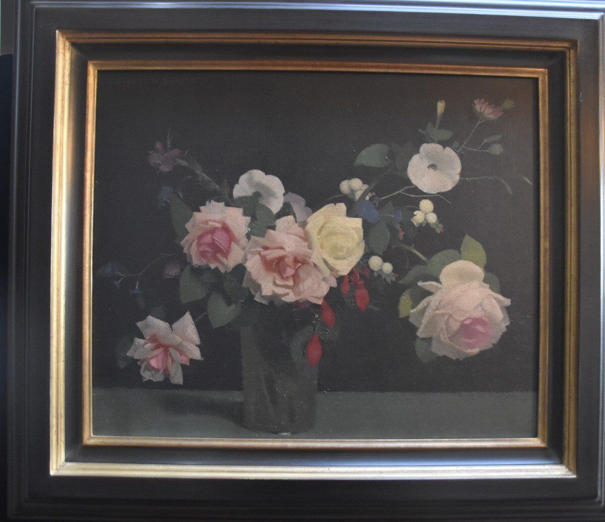A bouquet of flowers