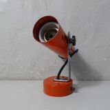 Adjustable wall lamp spot Orange Space Age