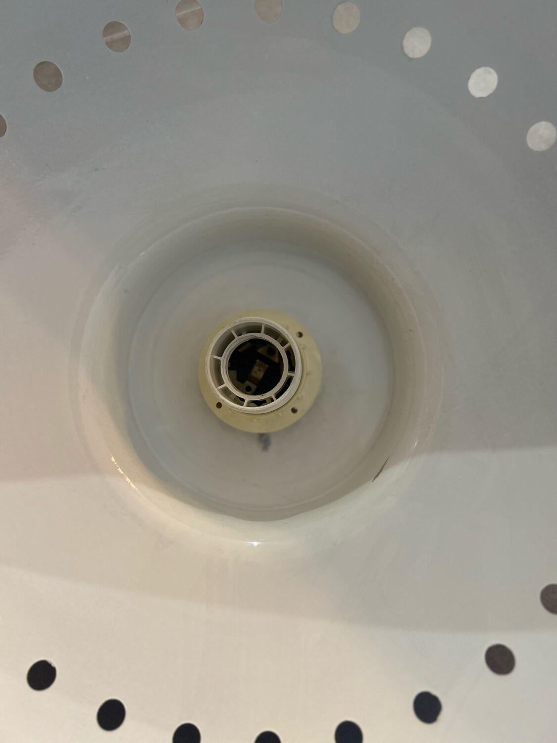 Vintage pendant lamp