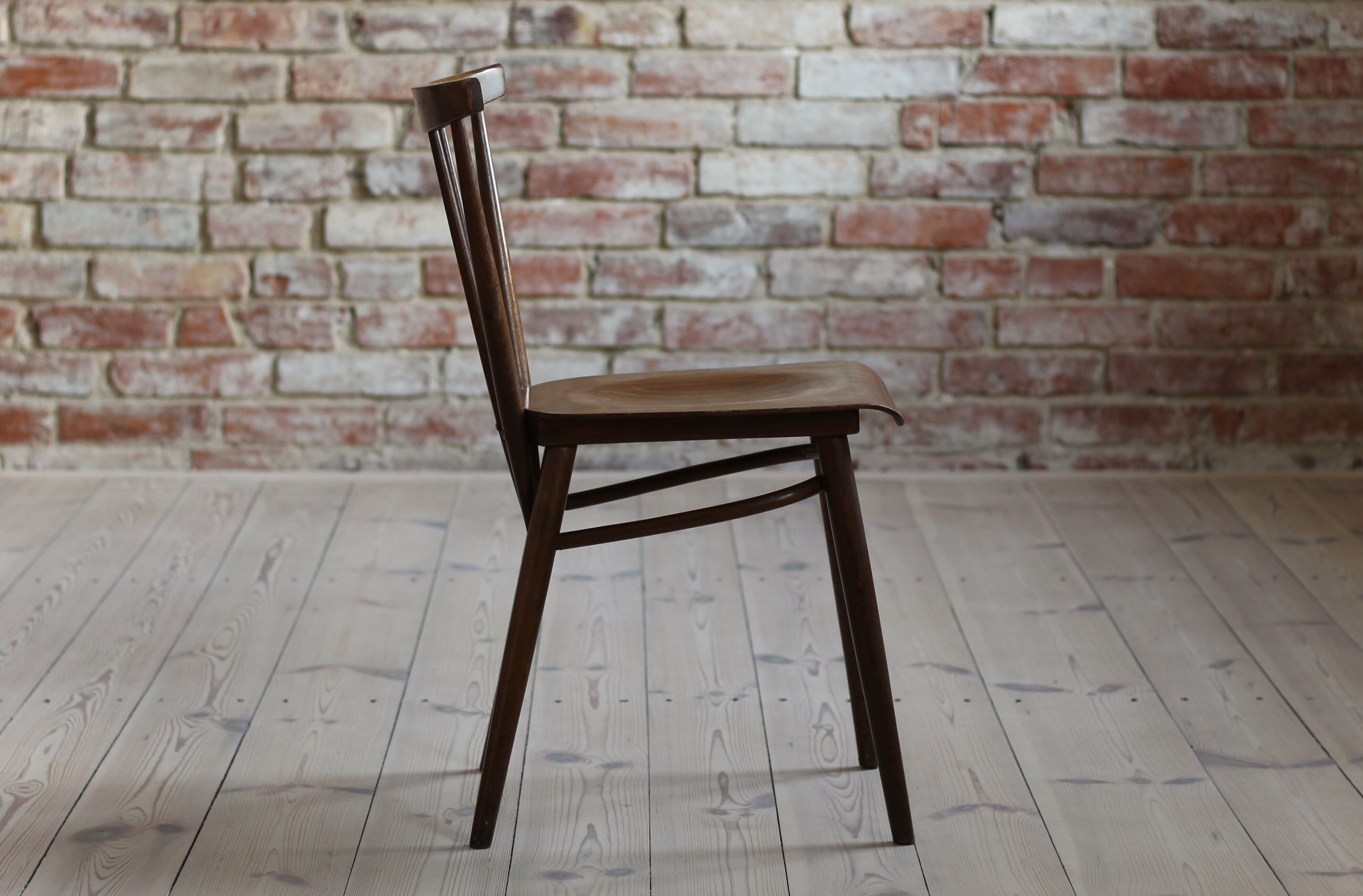 Set of Four Dining Chairs from Tatra Nabytok, Czechoslovakia, 1960s