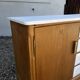 Wooden chest of drawers