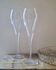 Duo de flûtes cristal Luigi Bormioli