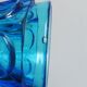 2 verres anciens bleu Charles X