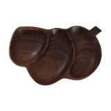 Wooden tray with original shape