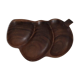 Wooden tray with original shape