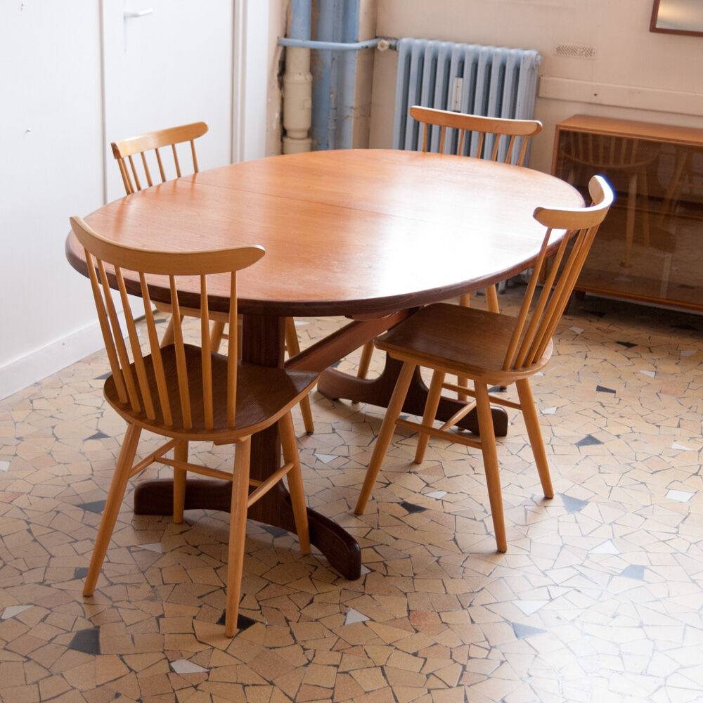 Gplan Fishtail Oval Table