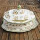 Old Moustiers Style Earthenware Lion Soup Tureen