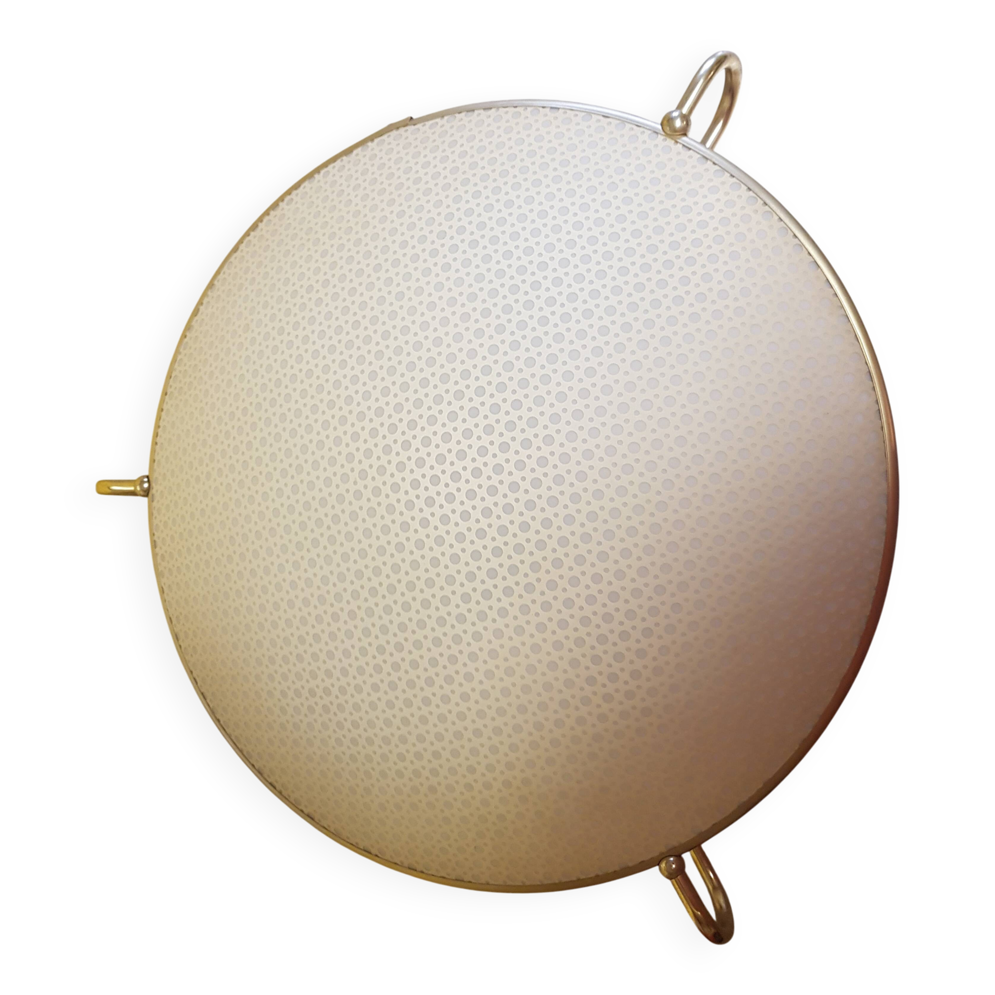 Vintage ceiling light from the 1960s.