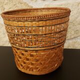 Rattan basket or pot cover