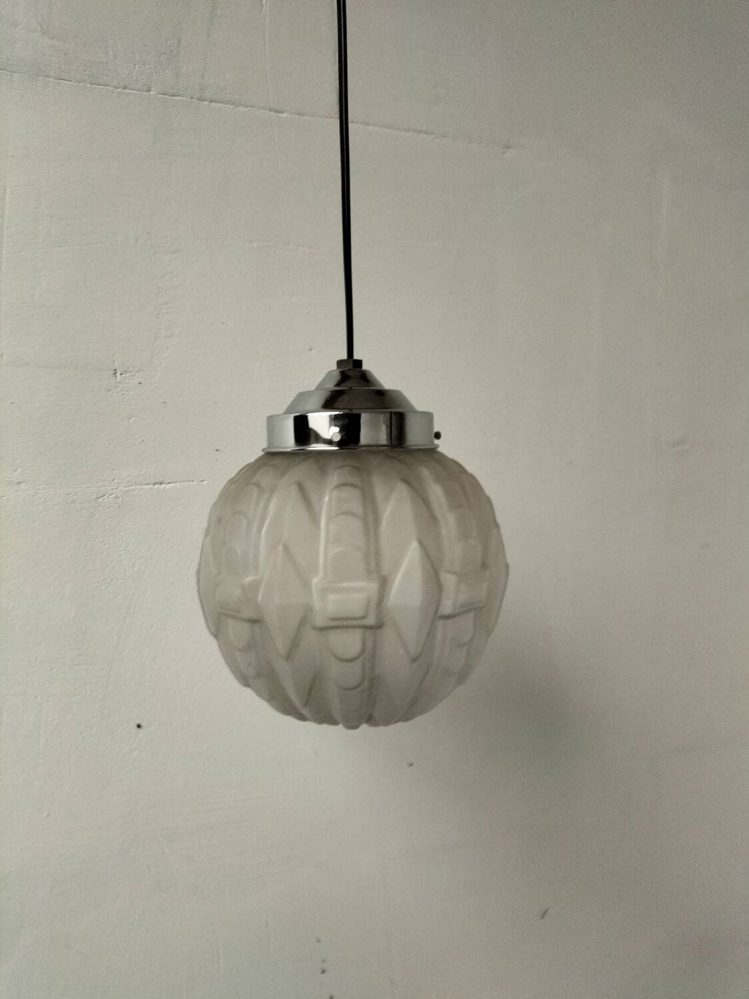 Suspension art déco