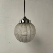 Suspension art déco
