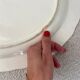 Japanese oval dish