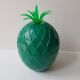 Seau à glaçons vintage "ananas" vert des années 1970 - 70's
