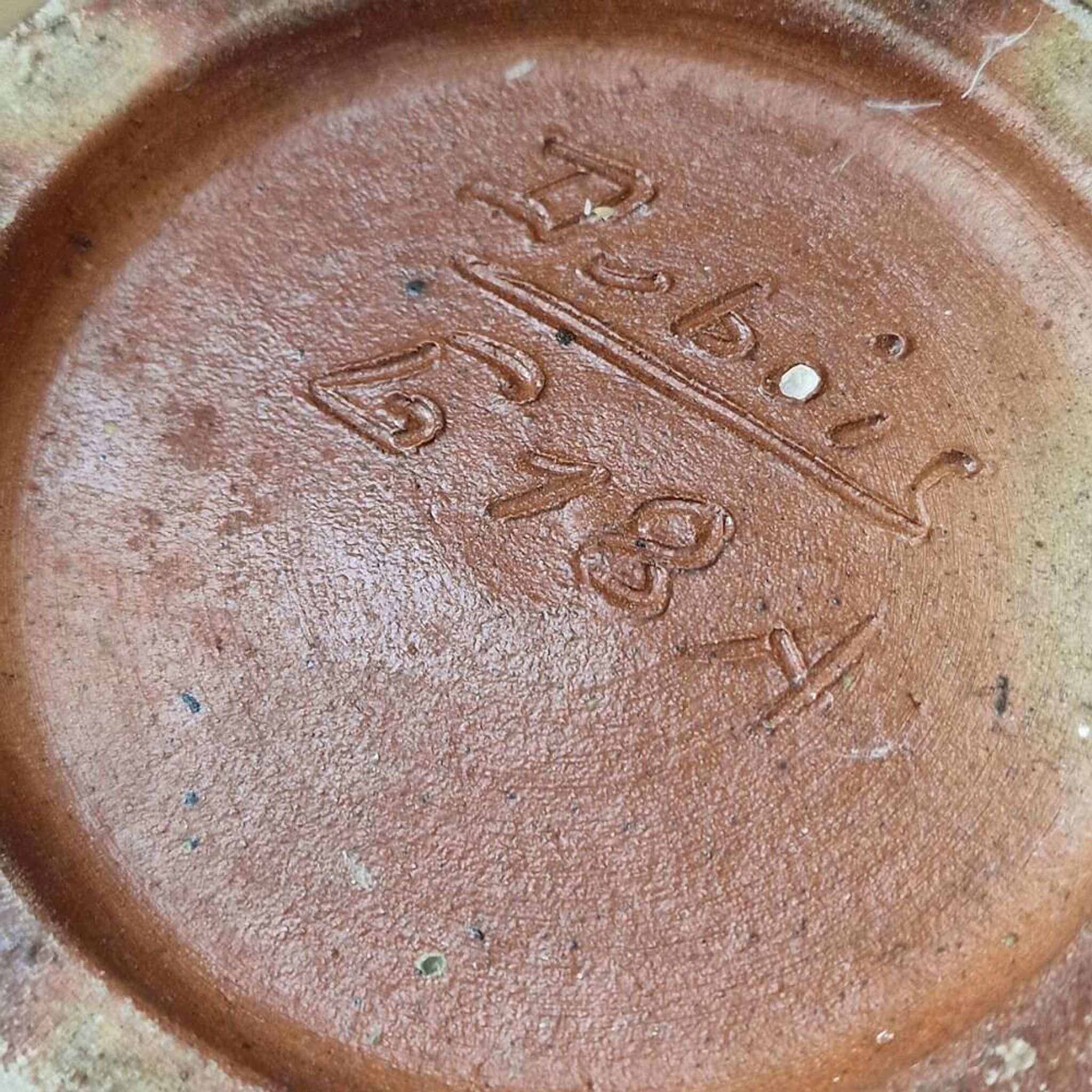 Ceramic vase signed Antoine Dubois