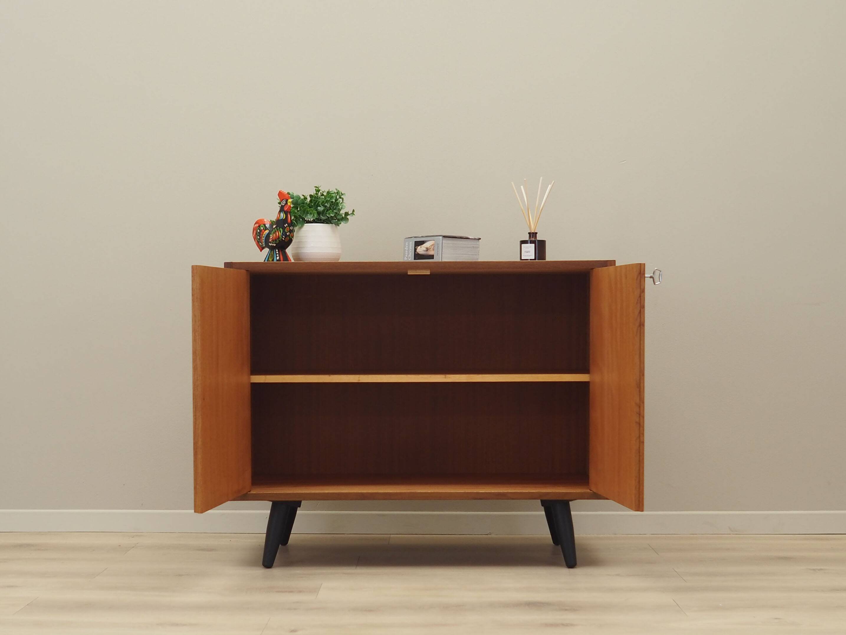 Mahogany cabinet, Swedish design, 1970s, production: Sweden