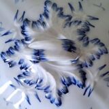 Creil Montereau iron clay vegetable dish