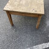 Pine coffee table