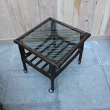 table basse bambou