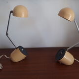 Pair of Kreo Lite aiai EA-718 lamps