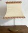 Retro lamp with pagoda lampshade