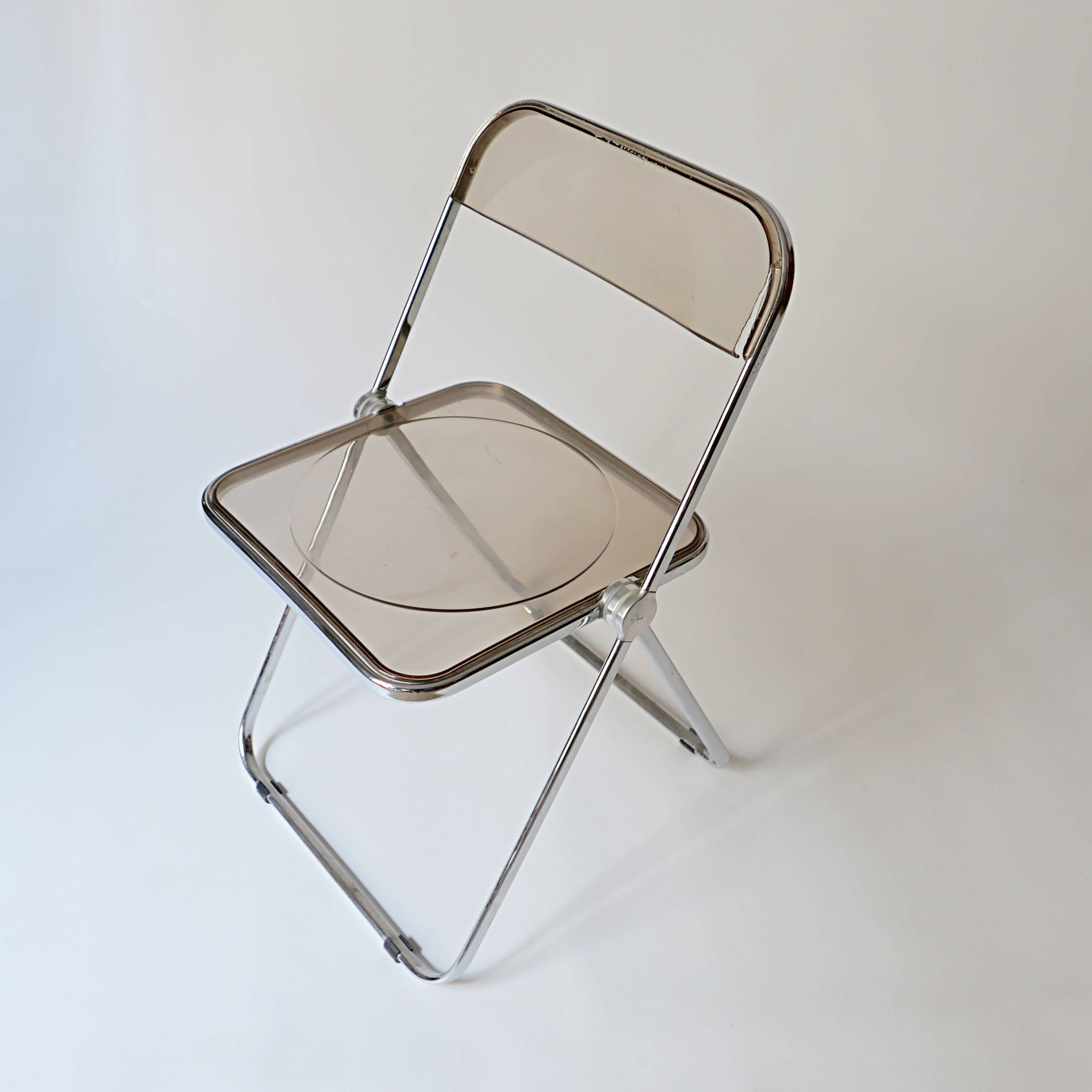 Anonima Castelli Plia Giancarlo Piretti chair 1970 Italian DESIGN