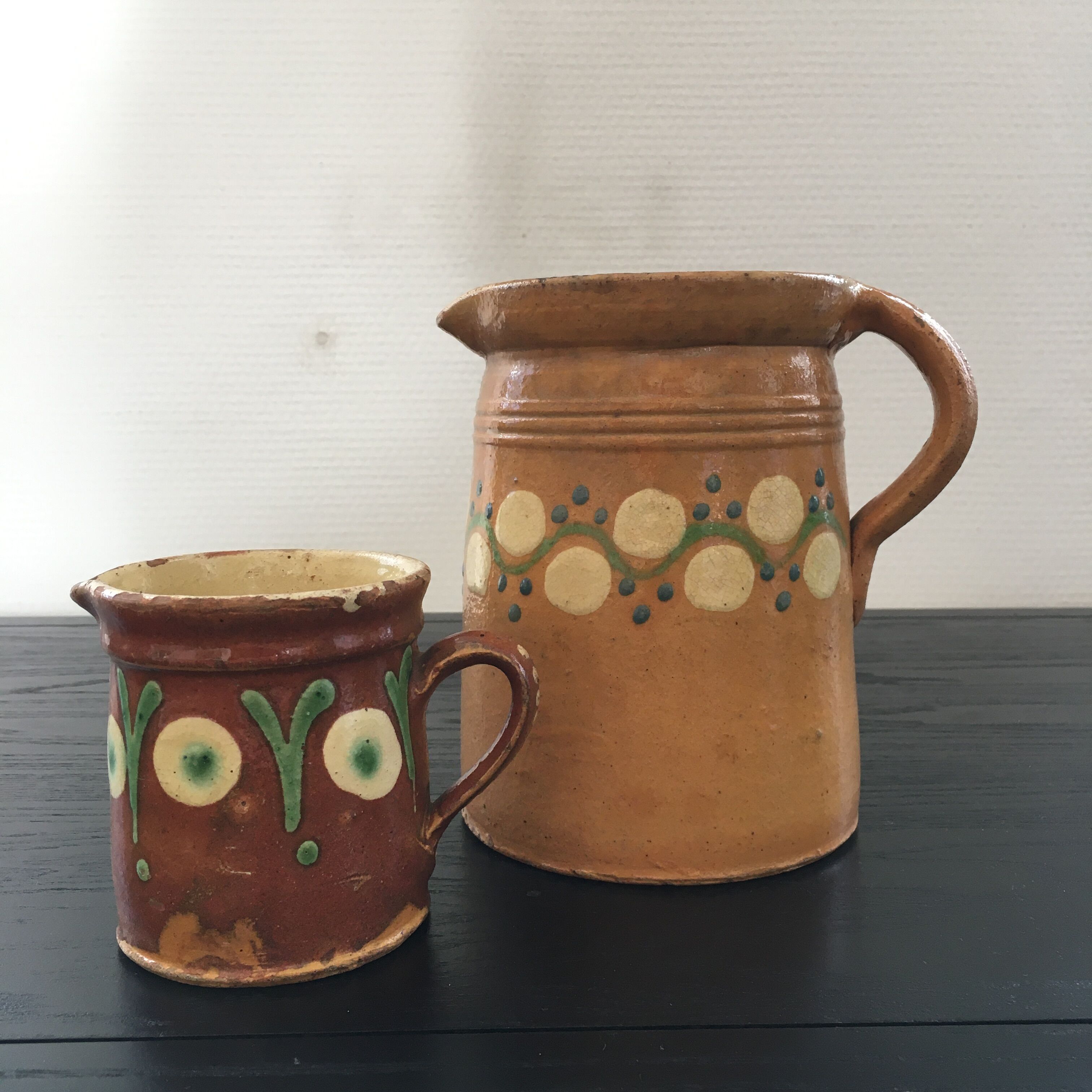 Lot of 2 old pitchers