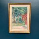 Original Swedish Oil on Panel – “House in Naantali” by John Rosenqvist – Signed – Vintage and Framed – 56.5 × 42 cm (22.2" × 16.5")