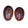 Set of 2 lobster terrine moulds