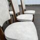 Ensemble de 6 chaises haute vintage – Design années 50/60