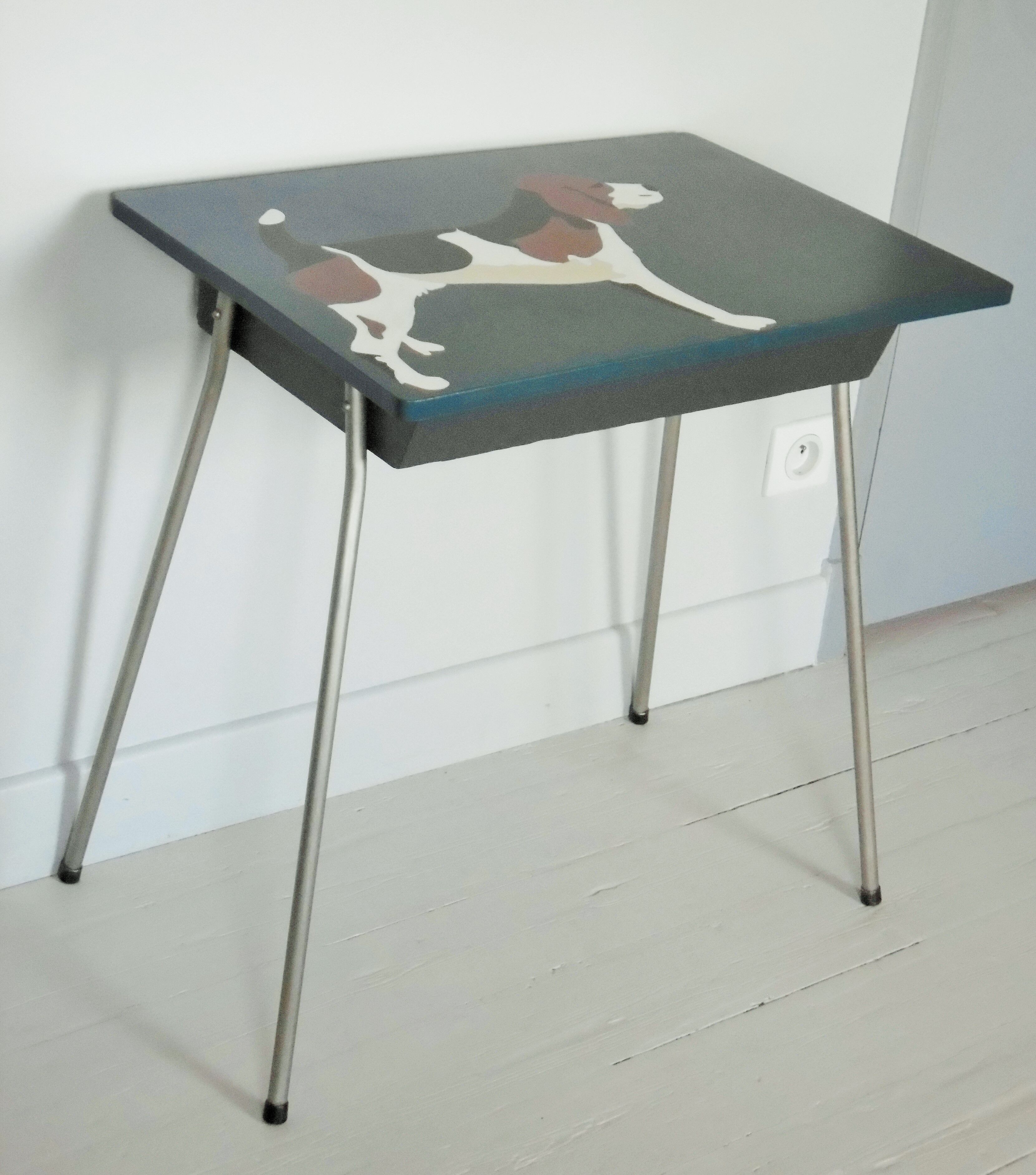 Vintage children's desk