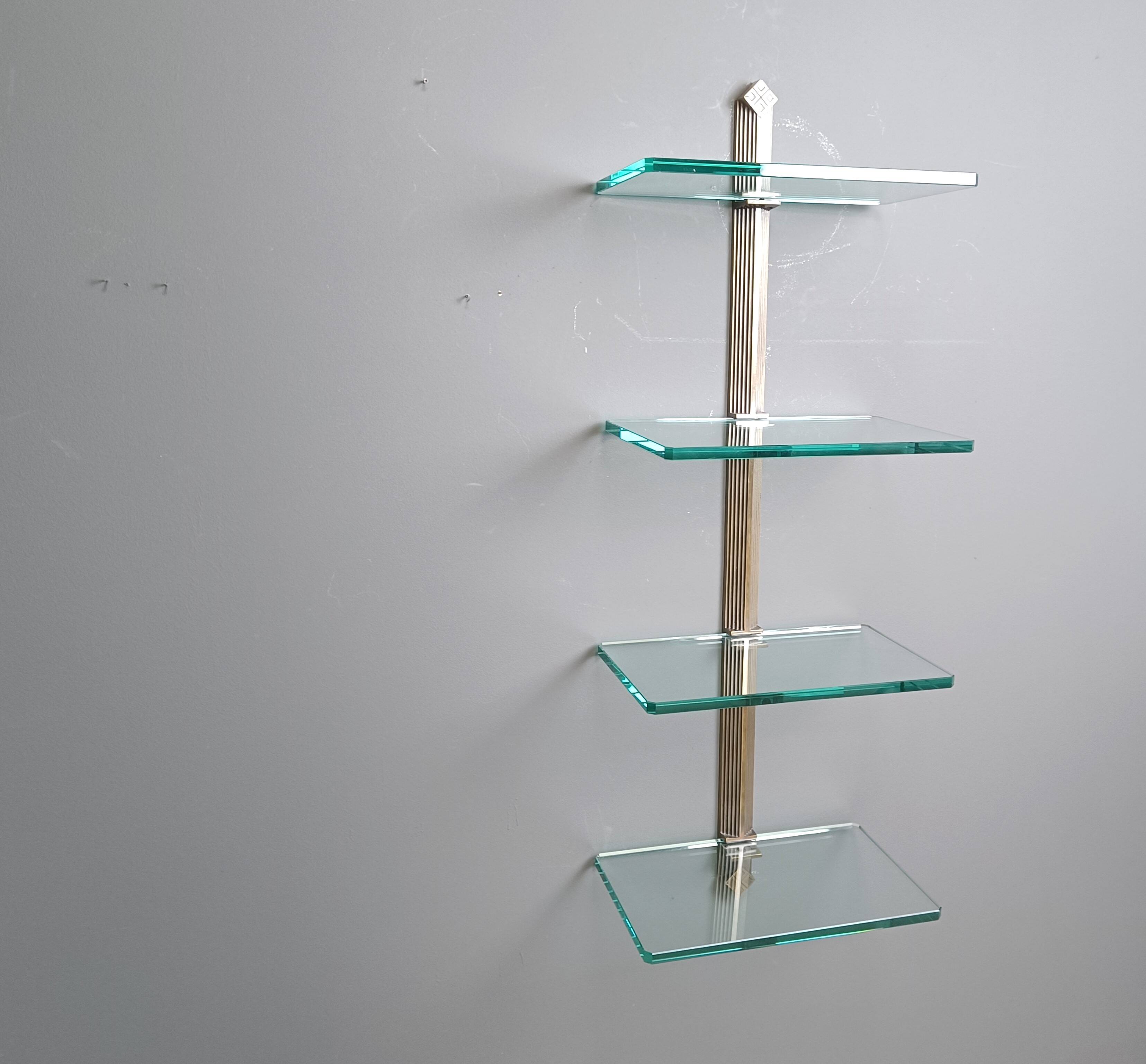 Wall mounted shelve by Peter Ghyczy, 1970s