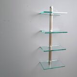 Wall mounted shelve by Peter Ghyczy, 1970s