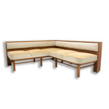 Functionalist dining room corner sofa, Czechoslovakia, 1930´s