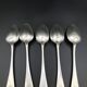 Silver series 5 spoons 6 vintage silver forks