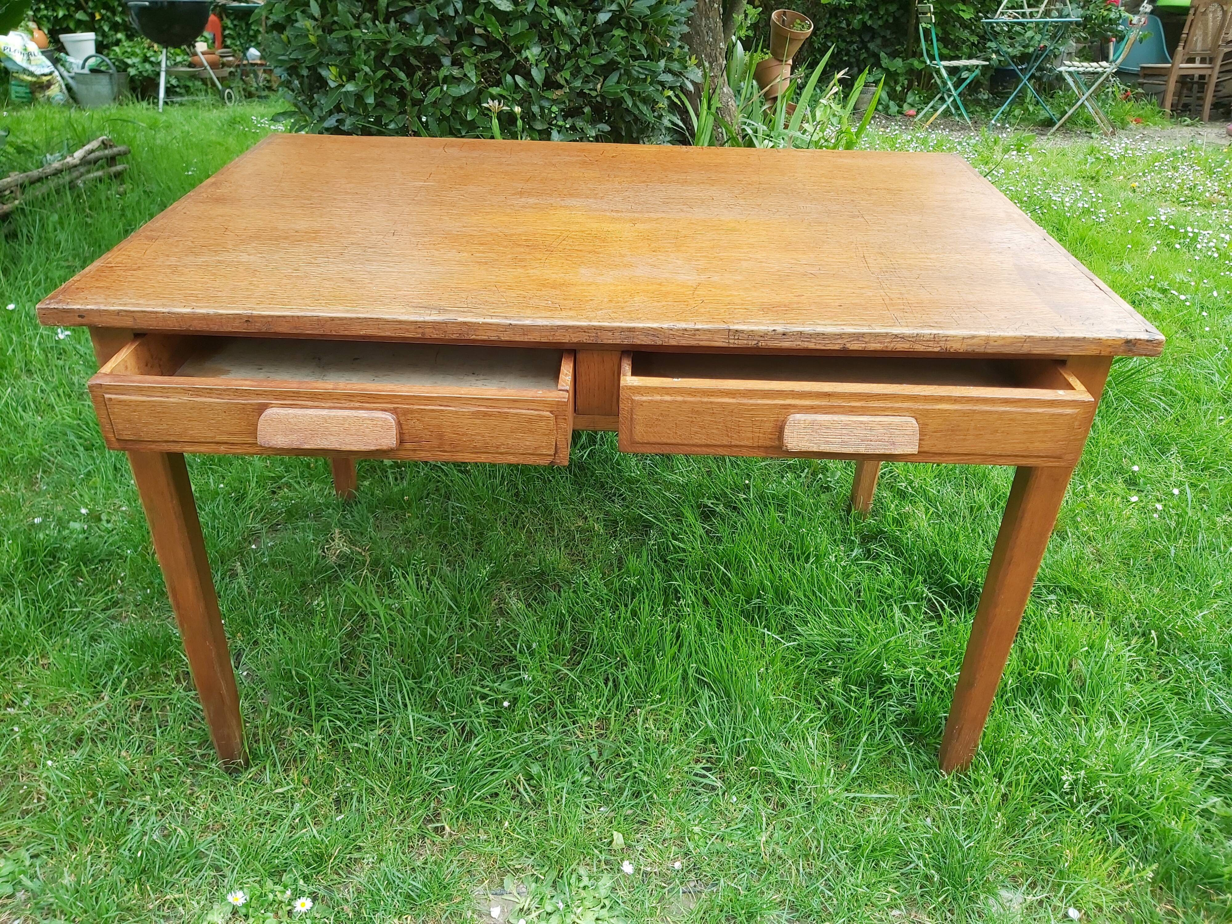 Flat desk 40s