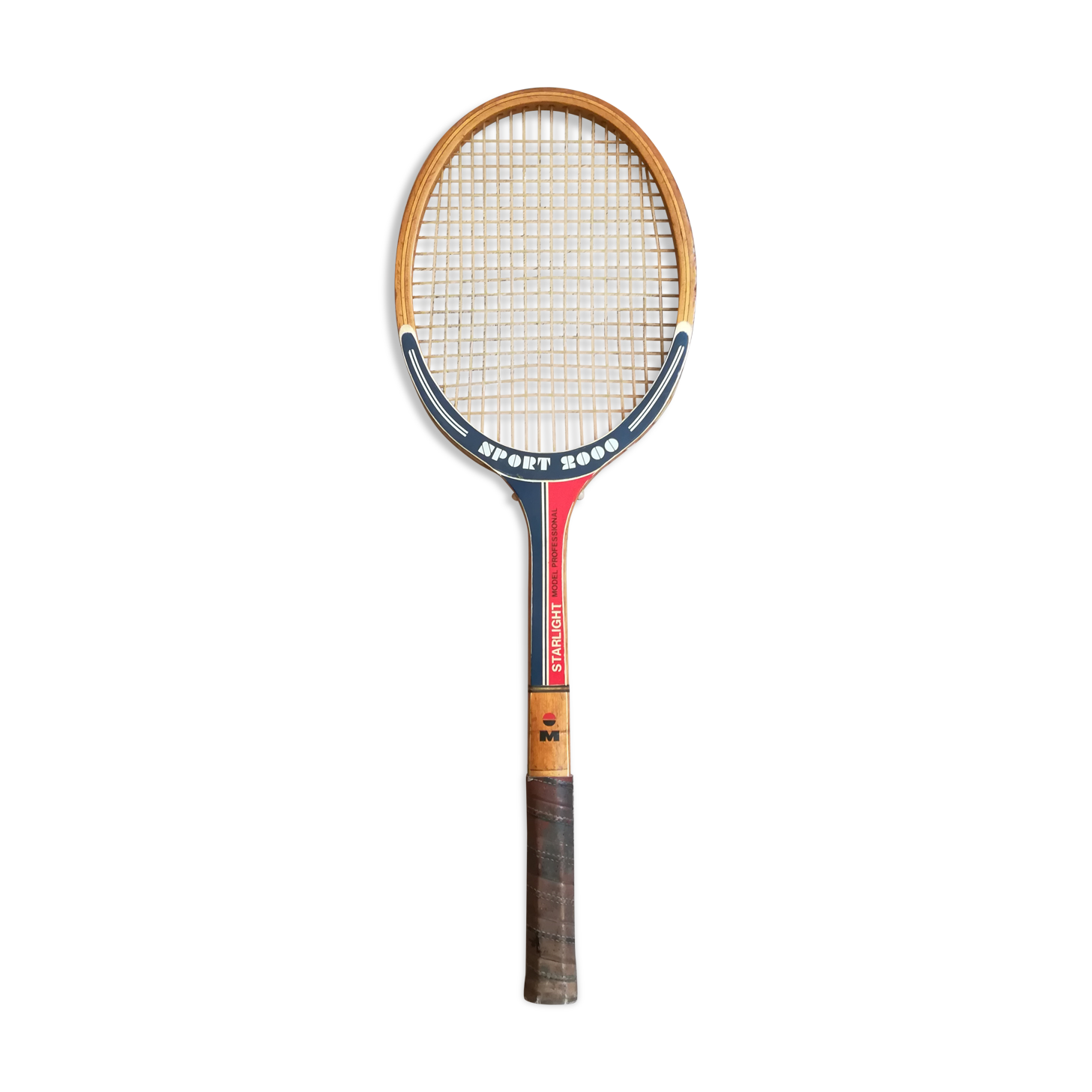 Vintage tennis racket