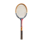 Raquette de tennis vintage