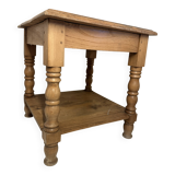 Table de chevet en bois