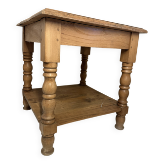 Table de chevet en bois