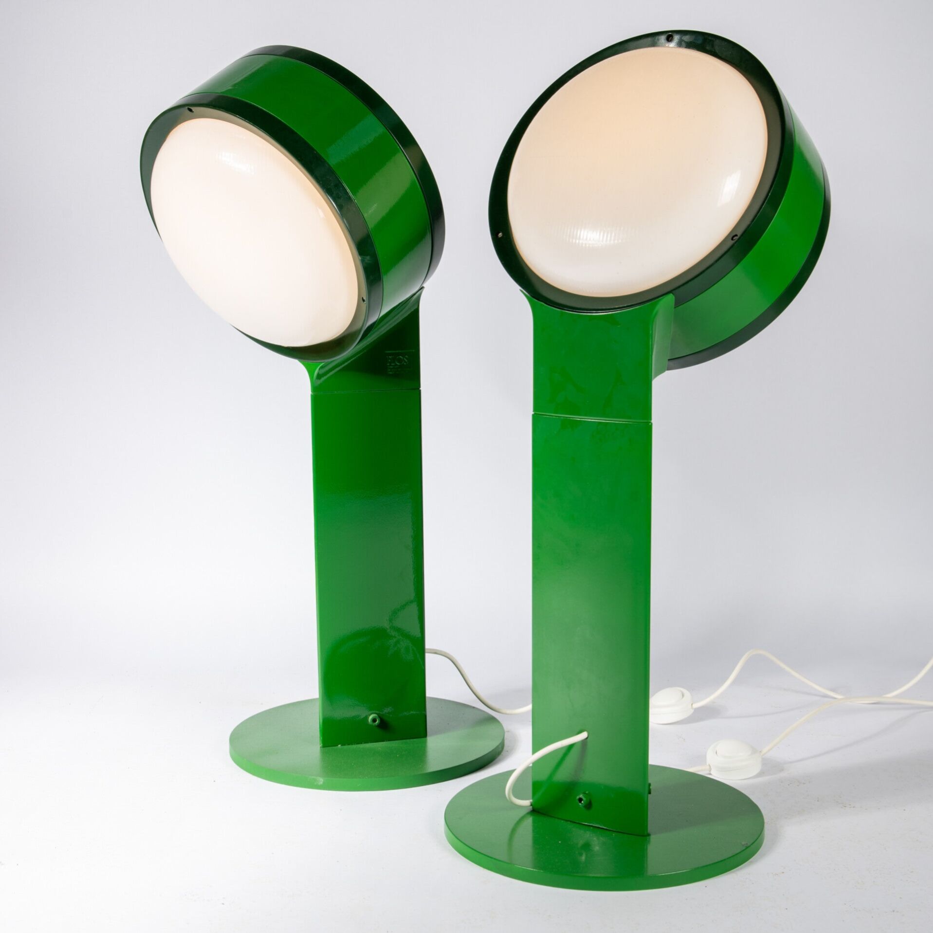 Lampe de jardin Tamburo par Tobia et Afra Scarpa pour Flos, Italie années 1970 (2 disponibles)