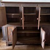 Old rare cabinet, Dutch storage cabinet