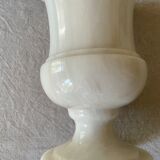 Medici vase in white marble