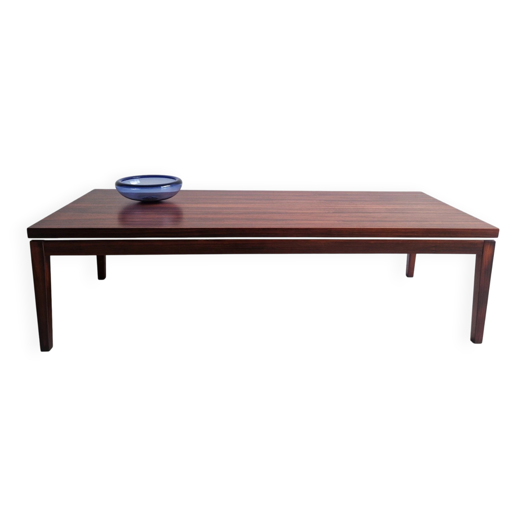 XKR rosewood coffee table by Marten Franckena for Fristho, Netherlands 60's