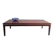 XKR rosewood coffee table by Marten Franckena for Fristho, Netherlands 60's