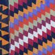Vintage Turkish hallway rug 126x327 cm