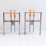 Chairs Memphis model Trix of Friedrich Förster