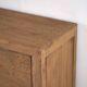 Small antique two-door sideboard (circa 1900)