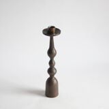 Brutalist candle stick, 1970s