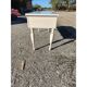 Console vintage bois et formica