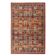 Tapis perse oriental rouge antique en laine